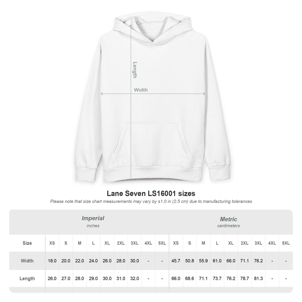 Eyes Never Lie Hoodie — Gothic Red Eye Graphic Pullover Printify