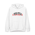 Eyes Never Lie Hoodie — Gothic Red Eye Graphic Pullover Printify