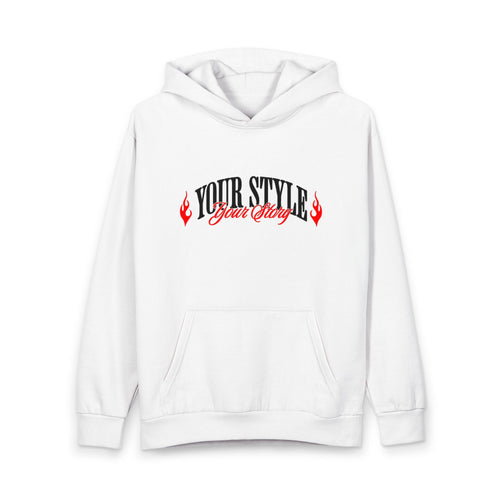 Eyes Never Lie Hoodie — Gothic Red Eye Graphic Pullover Printify