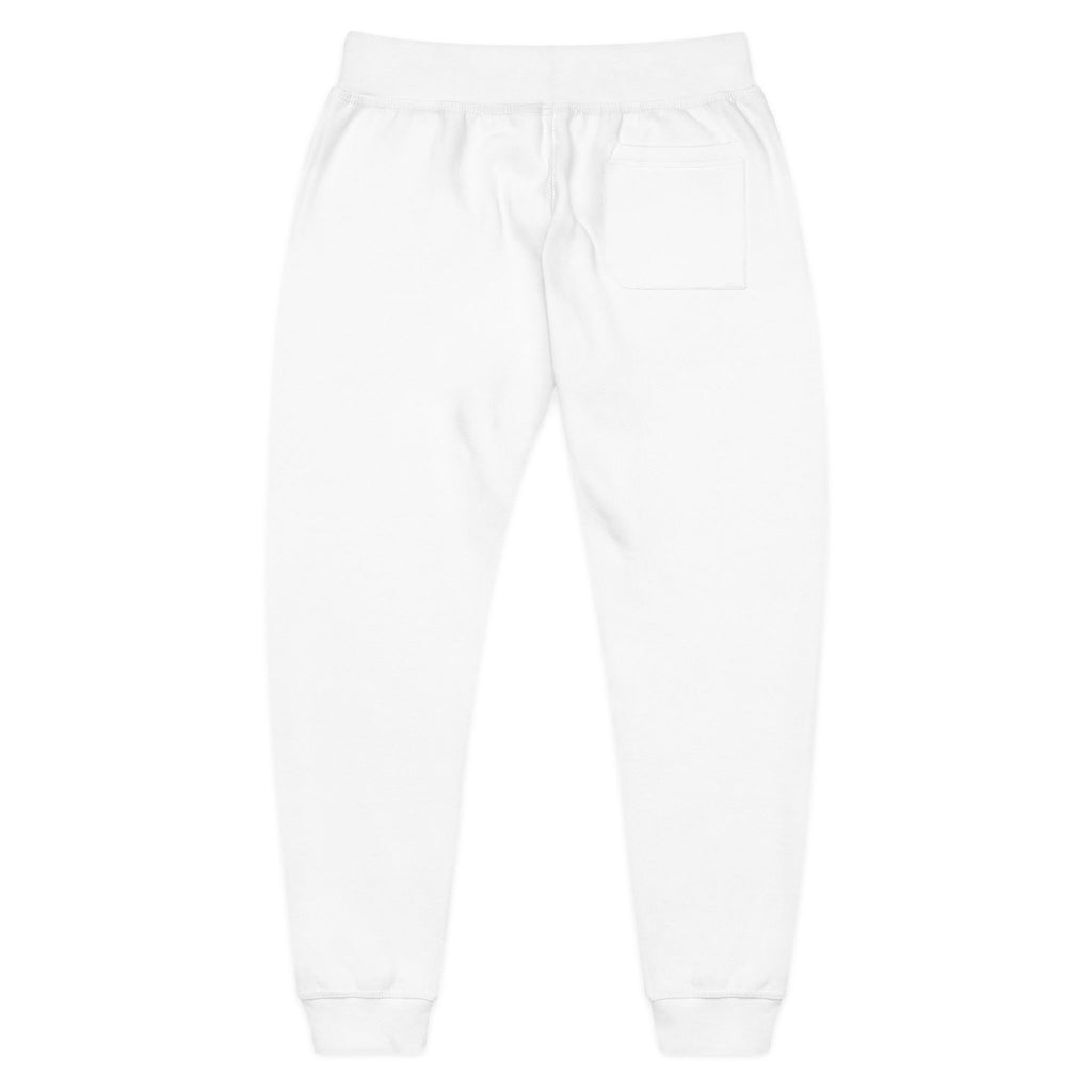Embroidered 'Terra Firma' Fleece Sweatpants — Cozy Casual Joggers Printify