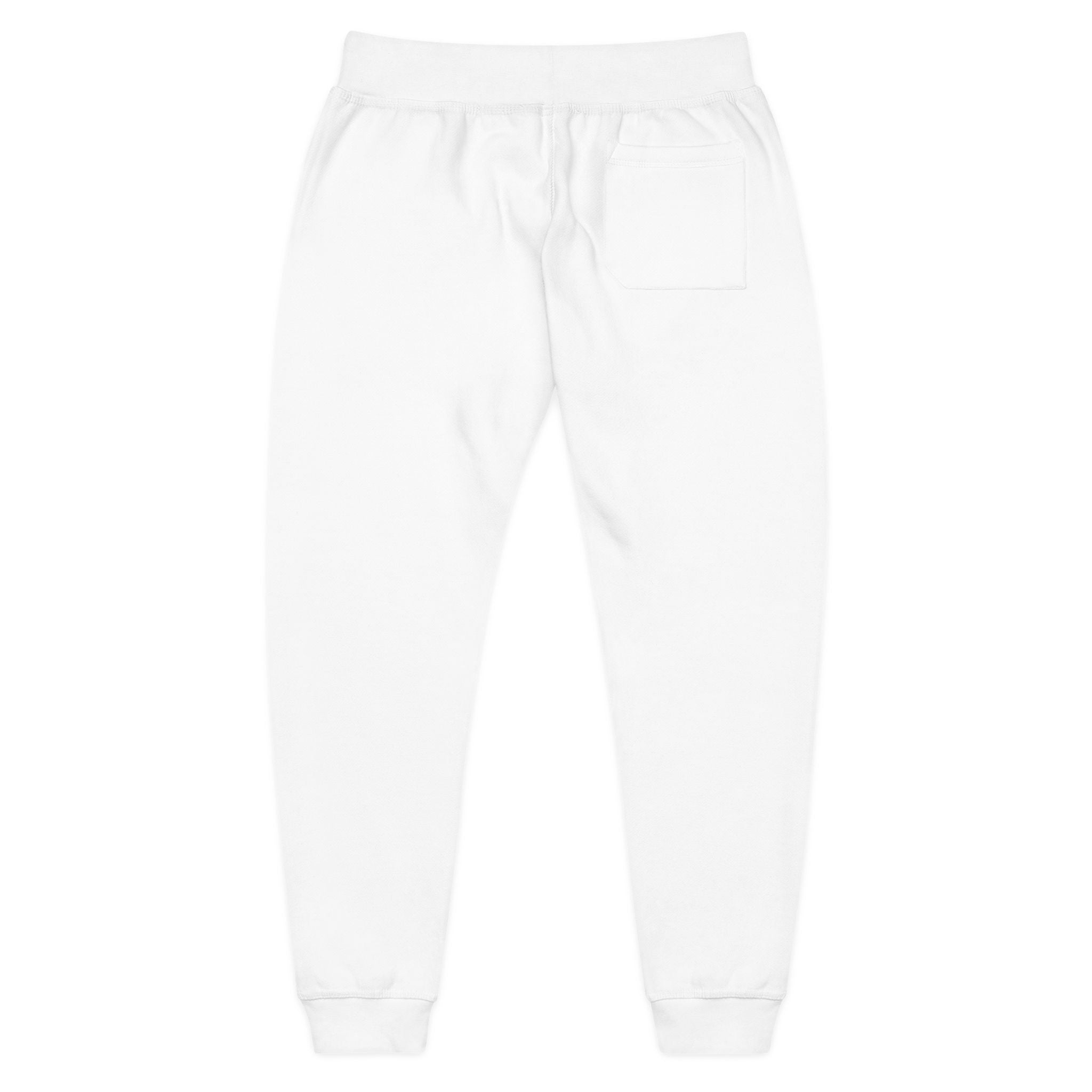 Embroidered 'Terra Firma' Fleece Sweatpants — Cozy Casual Joggers Printify