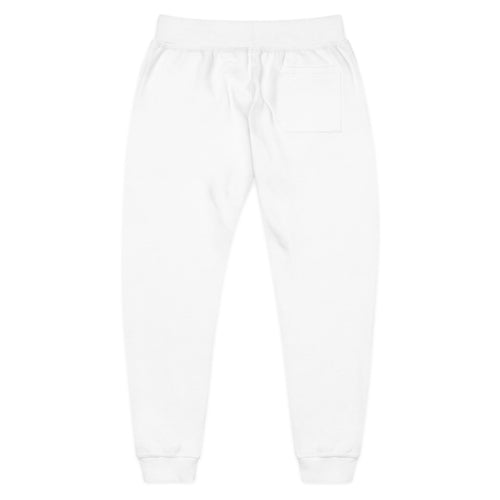 Embroidered 'Terra Firma' Fleece Sweatpants — Cozy Casual Joggers Printify