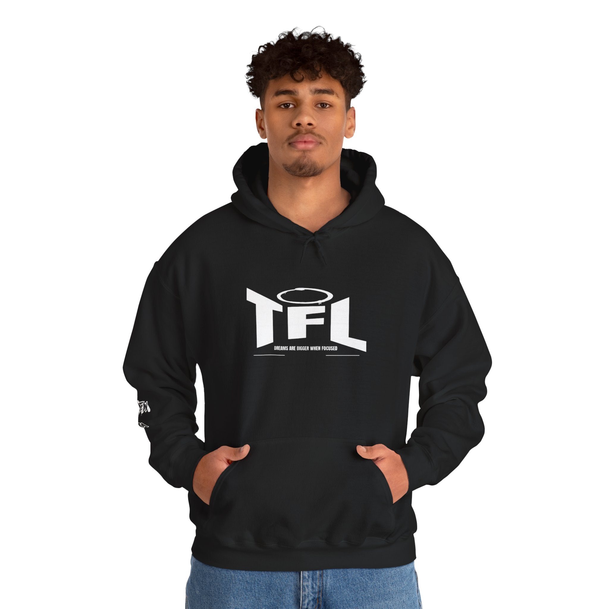 Overthinking Solves Nothing Hoodie — Streetwear Graphic Pullover