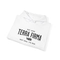 Terra Firma 'Power' Graphic Hoodie — Lion Crest Back Print Printify