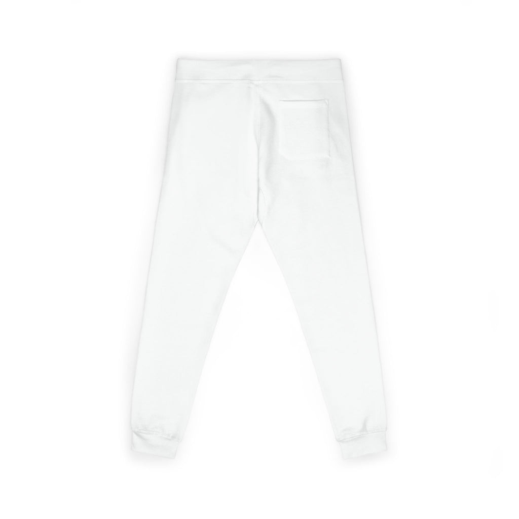 Embroidered 'Terra Firma' Fleece Sweatpants — Cozy Casual Joggers Printify