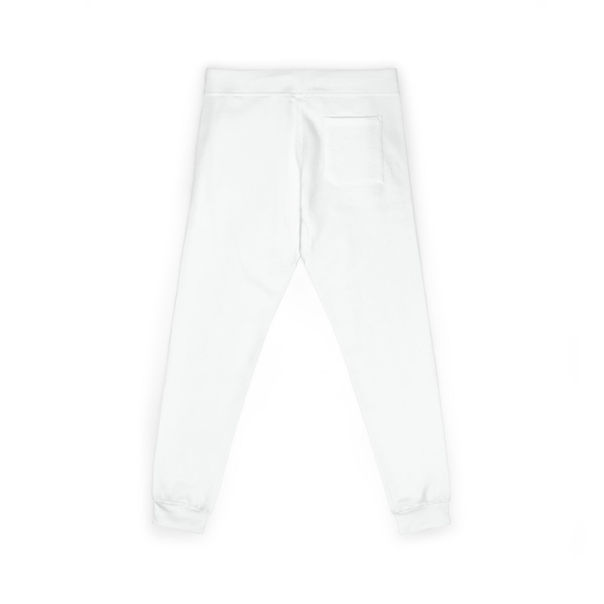 Embroidered 'Terra Firma' Fleece Sweatpants — Cozy Casual Joggers Printify