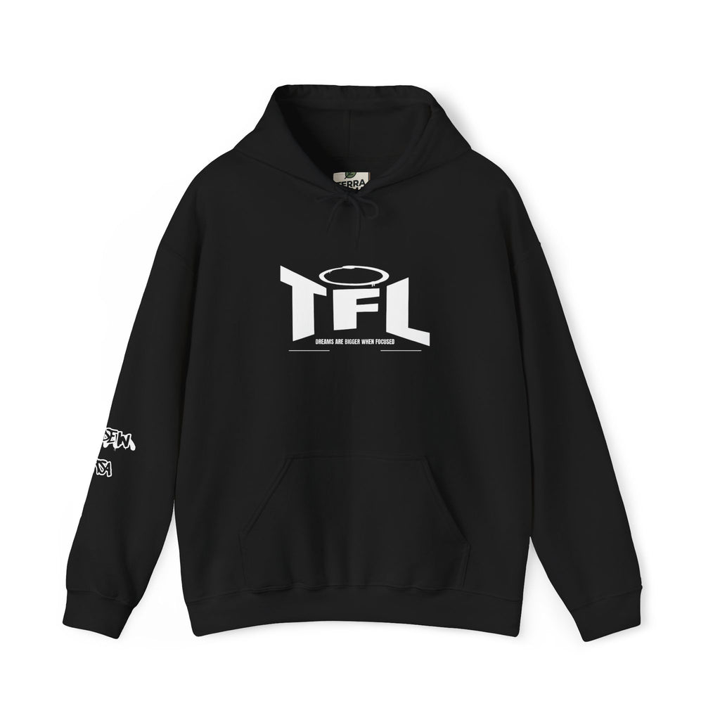 Overthinking Solves Nothing Hoodie — Streetwear Graphic Pullover