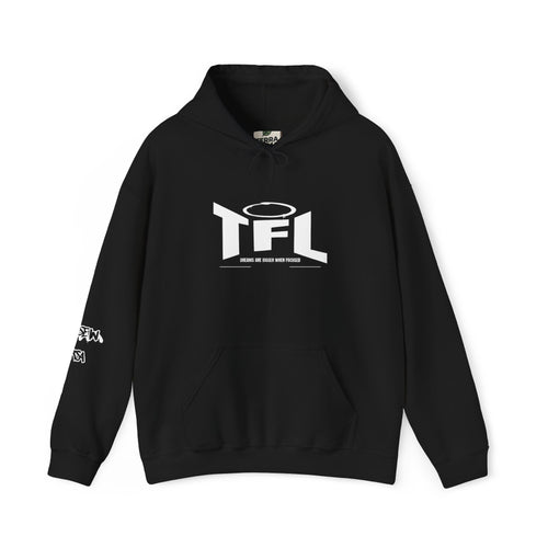 Overthinking Solves Nothing Hoodie — Streetwear Graphic Pullover